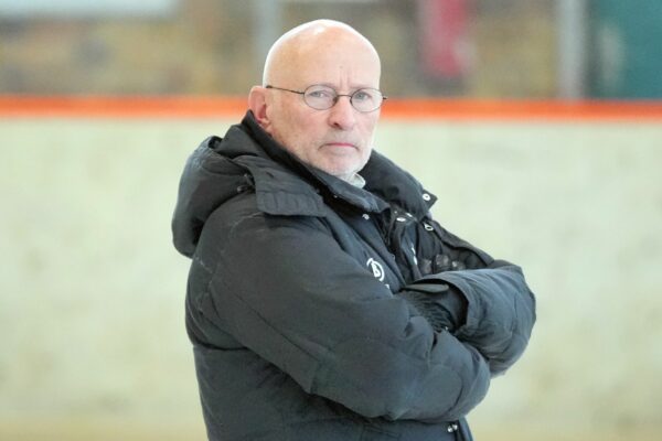 Weltmeister-Trainer Knut Schubert kann die Entscheidung