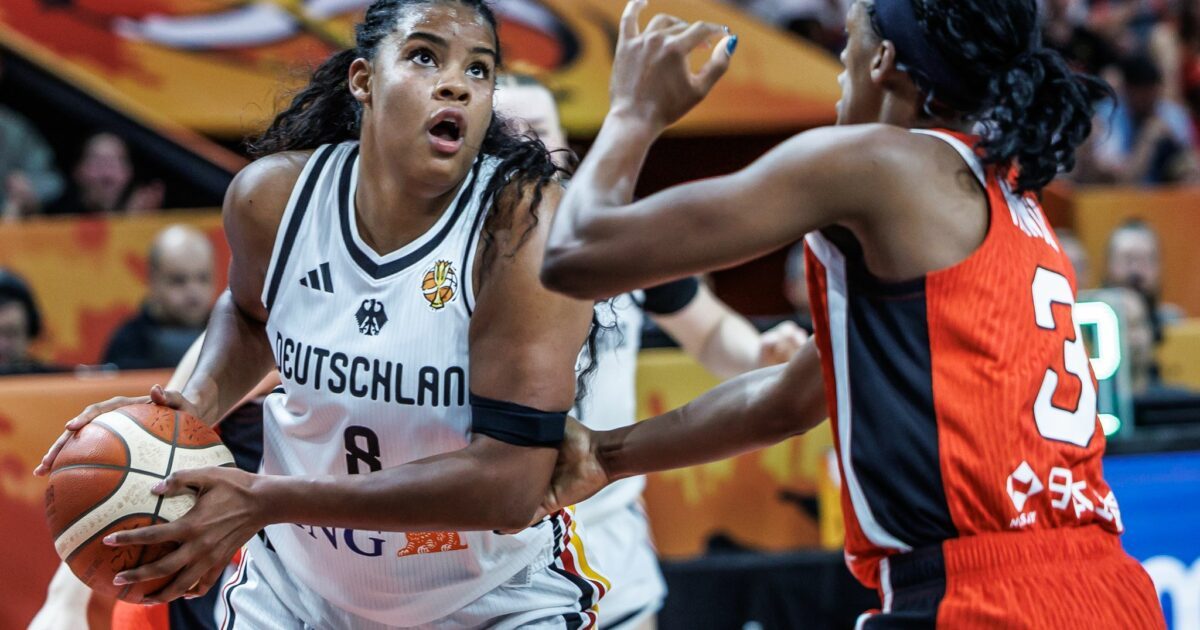 Nyara Sabally zeigte gegen Japan ihren Wert für das deutsche Team.