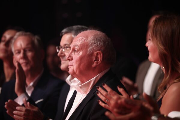 Wurde für sein Lebenswerk geehrt: Uli Hoeneß (M.) beim «Sport Bild Award».