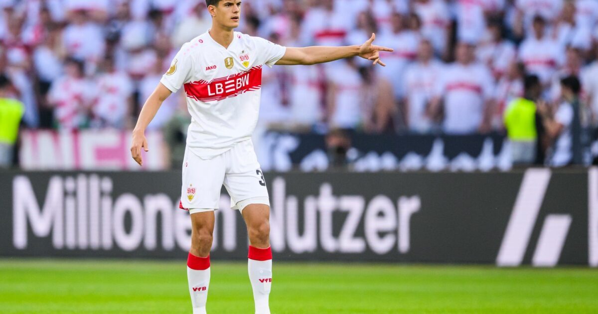 Chema Andrés verlässt den VfB und wechselt nach England. (Archivbild)