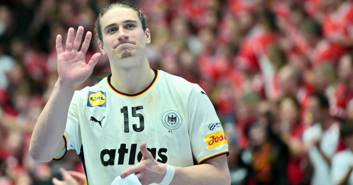Entwarnung: Juri Knorr dürfte schnell wieder aufs Parkett zurückkehren. (Archivbild)