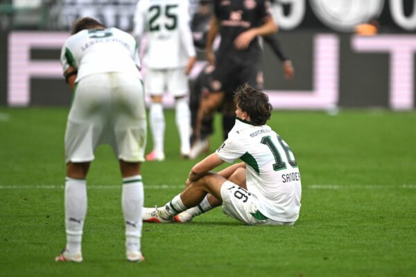 Die Stimmung bei der Borussia ist im Keller.