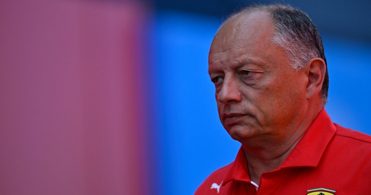 Fred Vasseur: «Aber was kann ich schon tun?»