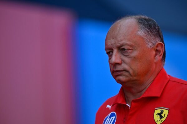 Fred Vasseur: «Aber was kann ich schon tun?»