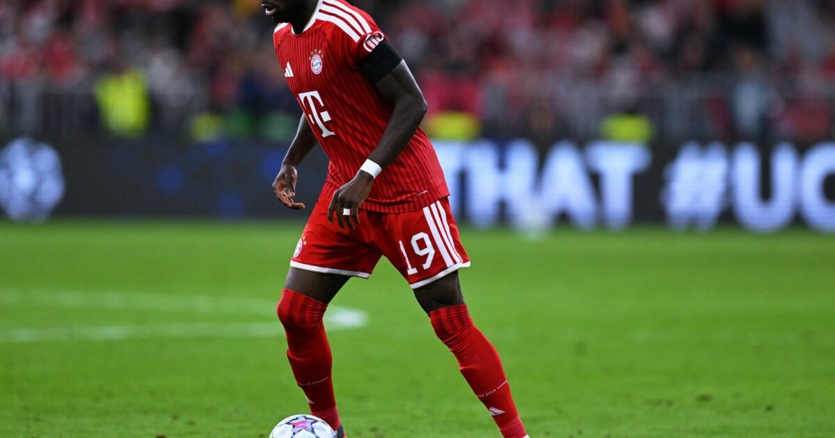 Alphonso Davies fehlt bei Kanadas Länderspielen. (Archivbild)
