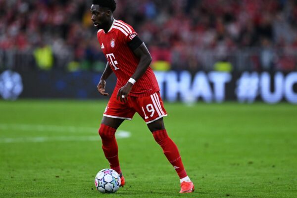 Alphonso Davies fehlt bei Kanadas Länderspielen. (Archivbild)