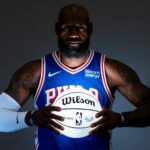 LeBron James spielt zukünftig im blauen Trikot der 76ers.