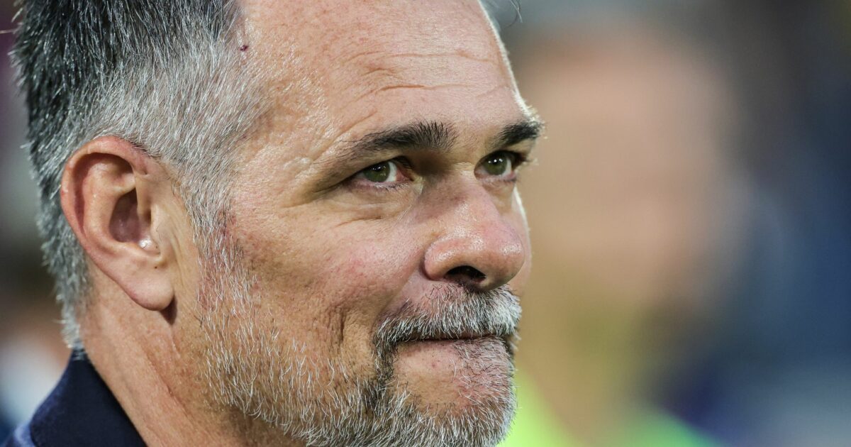 Willy Sagnol ist nicht mehr georgischer Nationaltrainer. (Archivbild)
