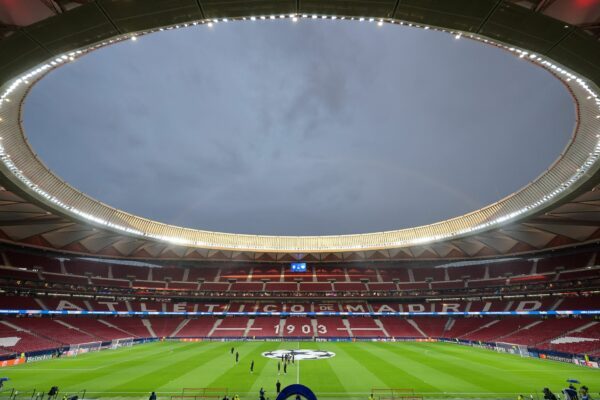 Wer wird in diesem Stadion um den Titel spielen? (Archivbild)