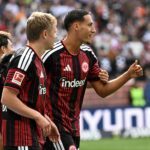 Brachte die Eintracht in Führung: Younes Ebnoutalib