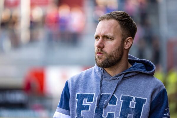 Nicht mehr Trainer von Hansa Rostock: Daniel Brinkmann. (Archivbild)