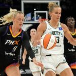 Leonie Fiebich und die New York Liberty verloren das letzte Hauptrundenspiel. (Archiv-Foto)
