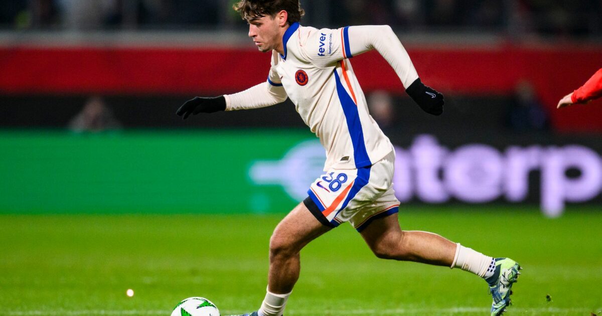 Chelseas Marc Guiu wechselt zu RB Leipzig. (Archivbild)