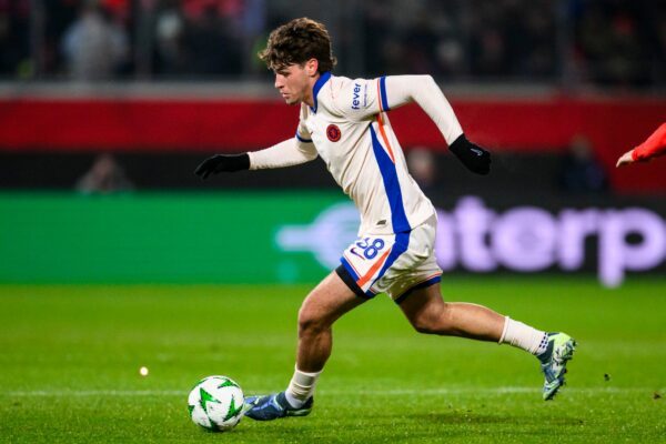 Chelseas Marc Guiu wechselt zu RB Leipzig. (Archivbild)