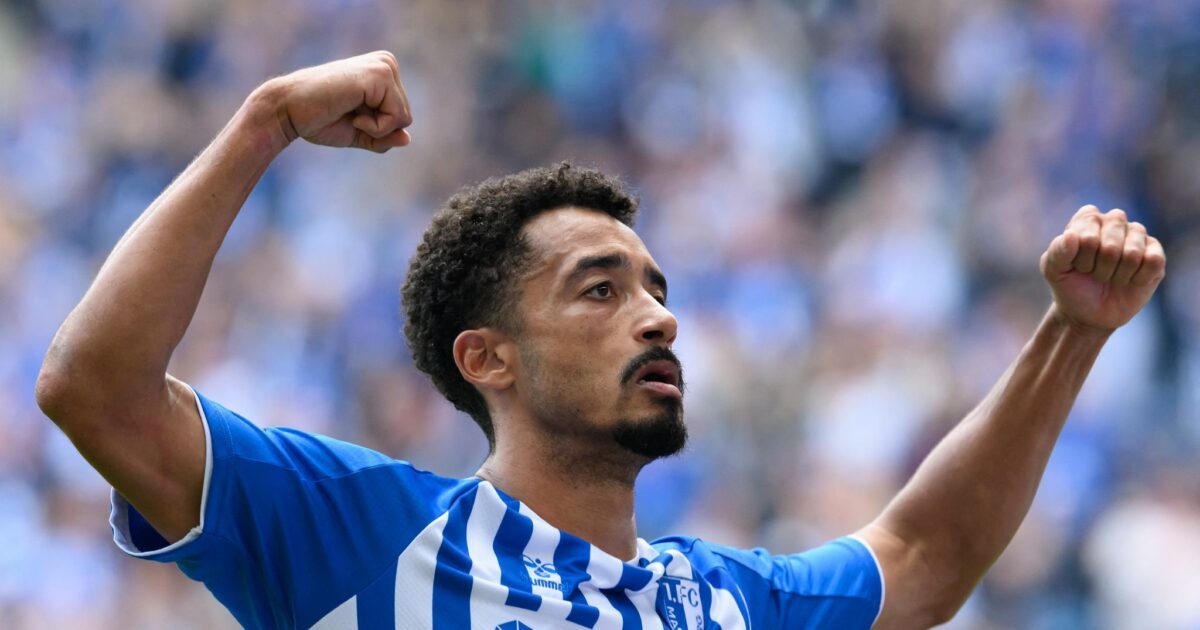 Emmanuel Iyoha traf doppelt gegen Kaiserslautern.