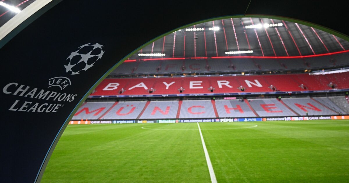 Die Allianz Arena in München wird wieder Finalort der Champions League. (Archivbild)