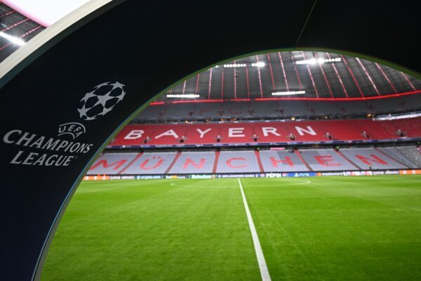 Die Allianz Arena in München wird wieder Finalort der Champions League. (Archivbild)