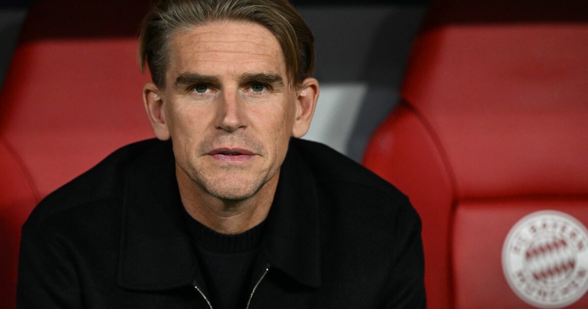 Der Blick geht in die Zukunft: Christoph Freund.