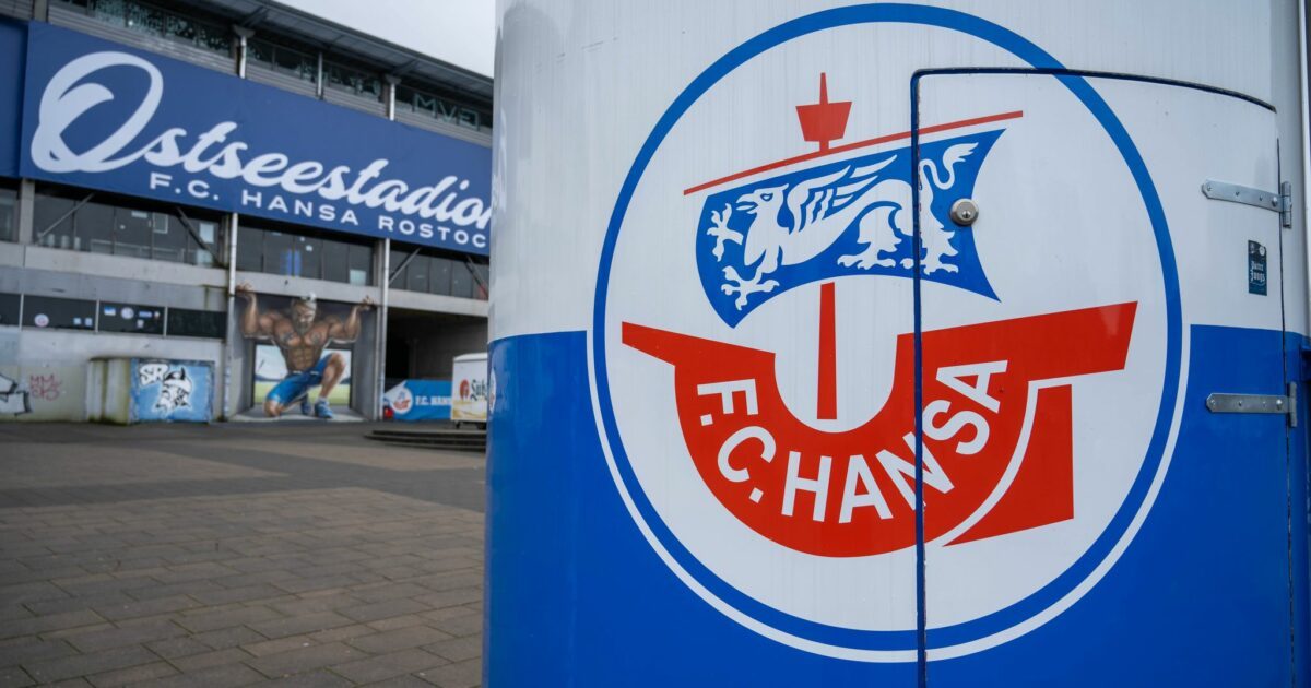 Der FC Hansa Rostock hat sich von einer Hooligan-Szene distanziert. (Symbolbild)