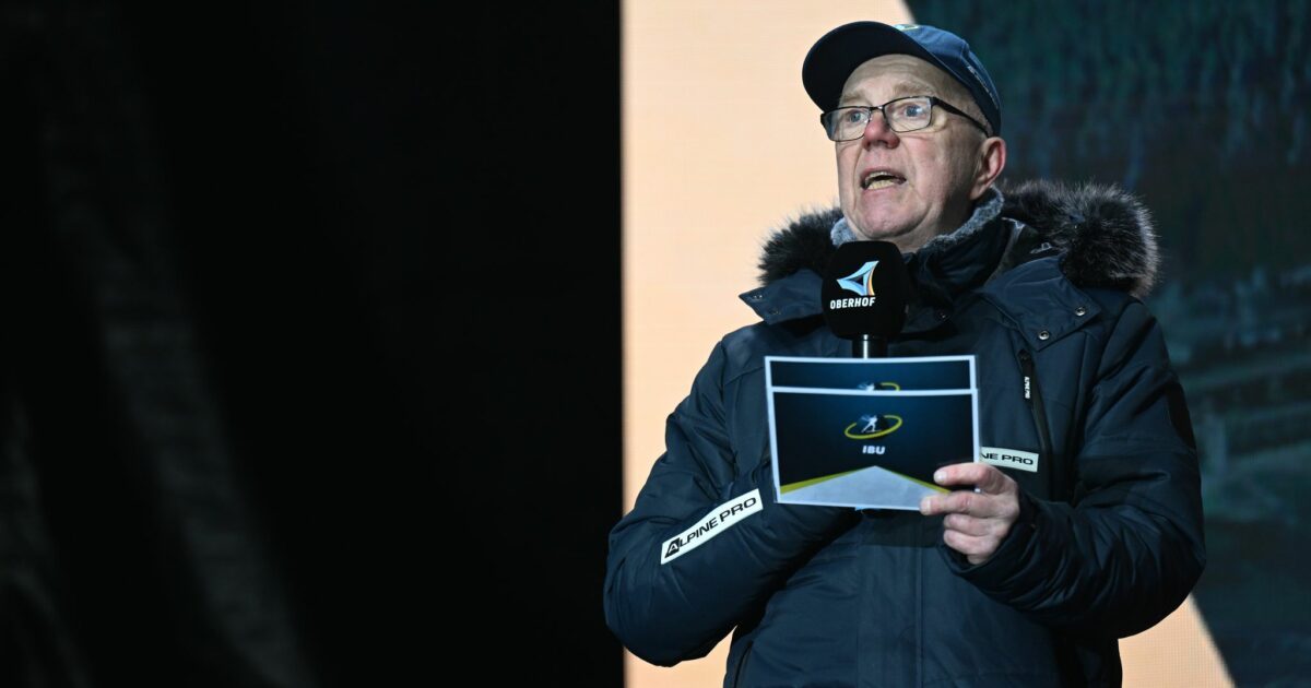 Olle Dahlin ist als Biathlon-Präsidentin abgetreten. (Archivbild)