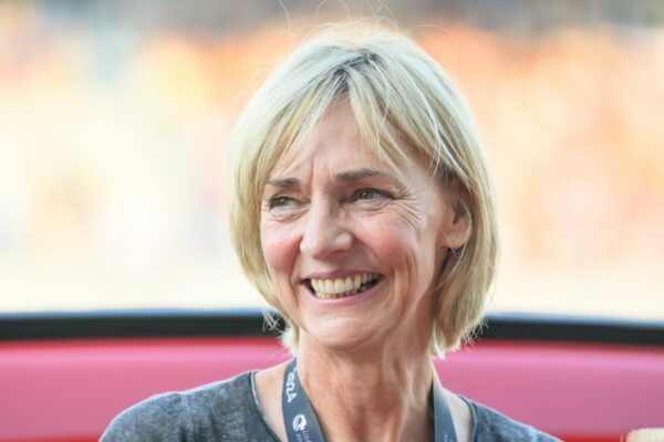 Lebt heute in Berlin: die zweimalige Weitsprung-Olympiasiegerin Heike Drechsler. (Archivbild)