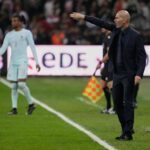 Zinedine Zidane hat sein erstes Spiel als französischer Nationaltrainer gewonnen.