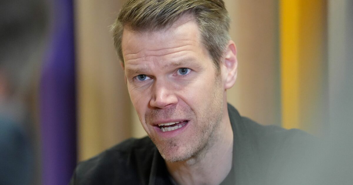 Meldet erfreuliche Wirtschaftszahlen für den HSV: Finanzvorstand Eric Huwer. (Archivbild)