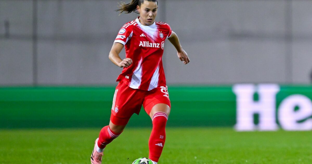 Lena Oberdorf gab ihr Comeback nach fast einjähriger Verletzungspause. (Archivbild)
