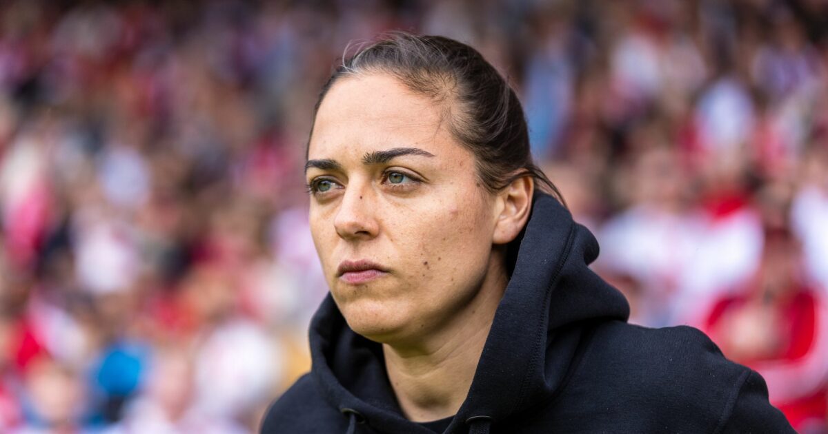 Muss die Drittliga-Fußballer des FC Ingolstadt verlassen: Trainerin Sabrina Wittmann. (Archivbild)