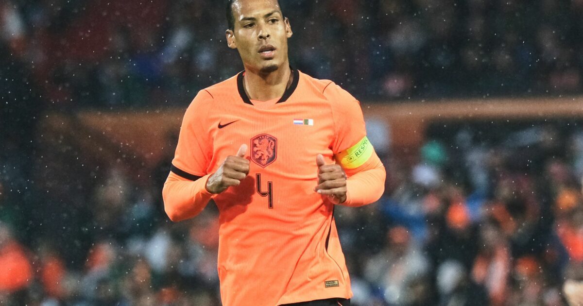 Oranje-Kapitän Virgil van Dijk freut sich auf das Wiedersehen mit Jürgen Klopp. (Archivfoto)