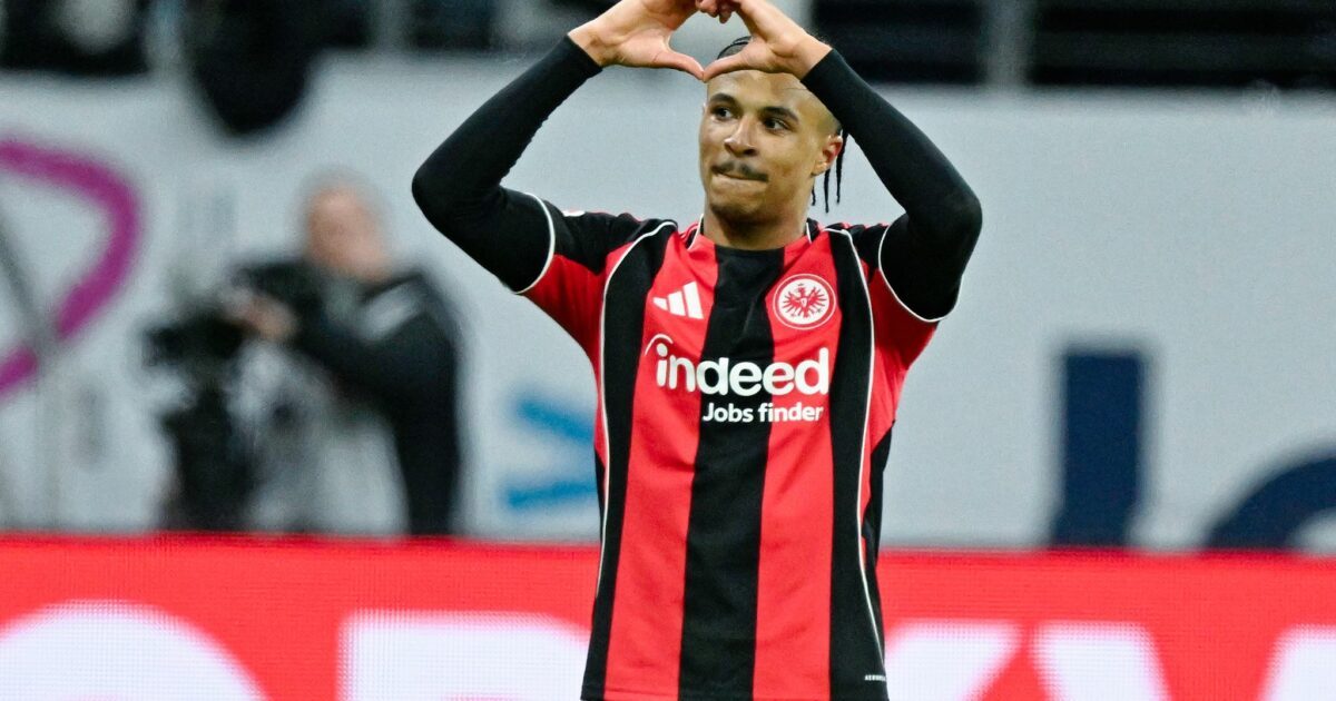 Will nun in Leeds um die Liebe der Anhänger werben: Jean-Mattéo Bahoya verlässt die Eintracht. (Archivbild)