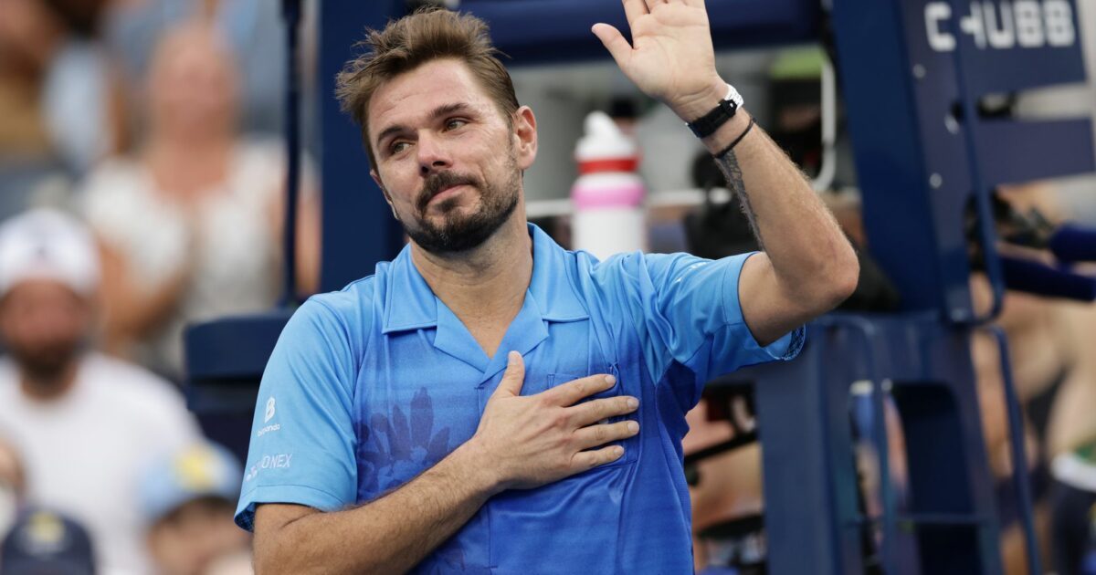 Emotionaler Abschied für Stan Wawrinka.