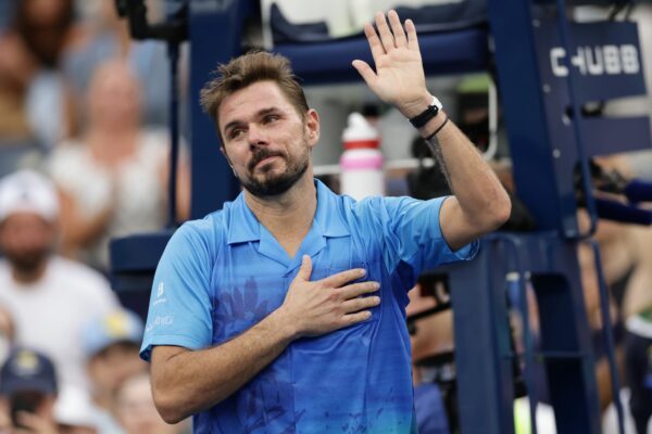 Emotionaler Abschied für Stan Wawrinka.