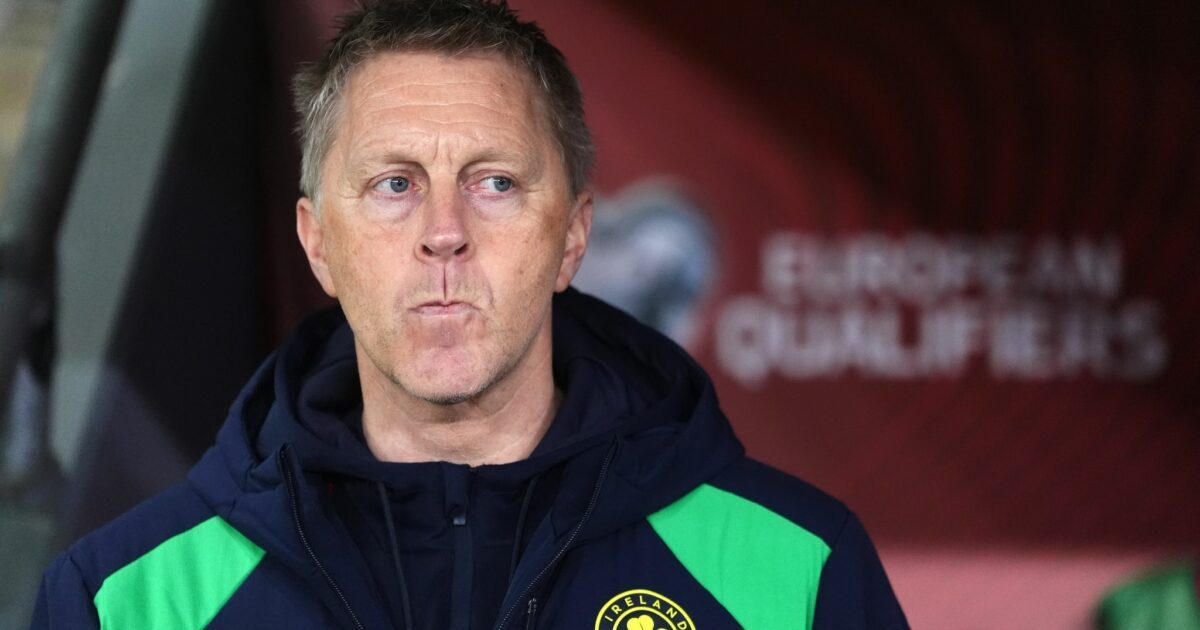 Heimir Hallgrimsson hat sich zur Partie gegen Israel geäußert. (Archivbild)