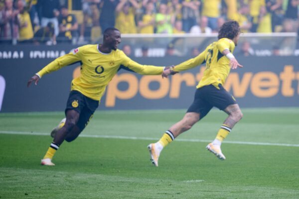 Serhou Guirassy (l) und Fábio Silva harmonierten prächtig.