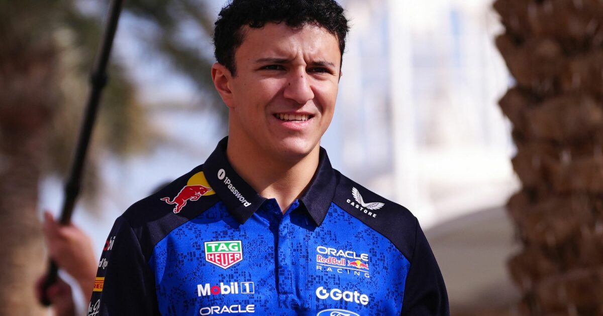 Isack Hadjar fällt bei Red Bull weiter aus. (Archivbild)