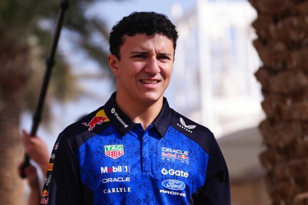 Isack Hadjar fällt bei Red Bull weiter aus. (Archivbild)