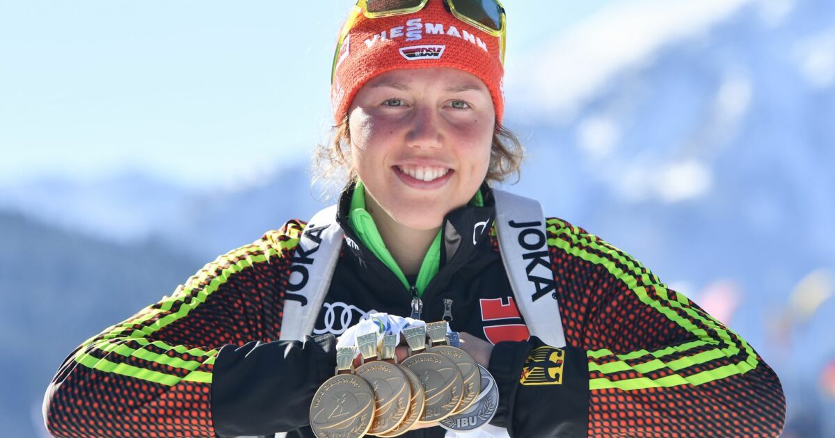 Dahlmeier kam beim Bergsteigen 2025 ums Leben. (Archivbild)
