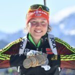 Dahlmeier kam beim Bergsteigen 2025 ums Leben. (Archivbild)