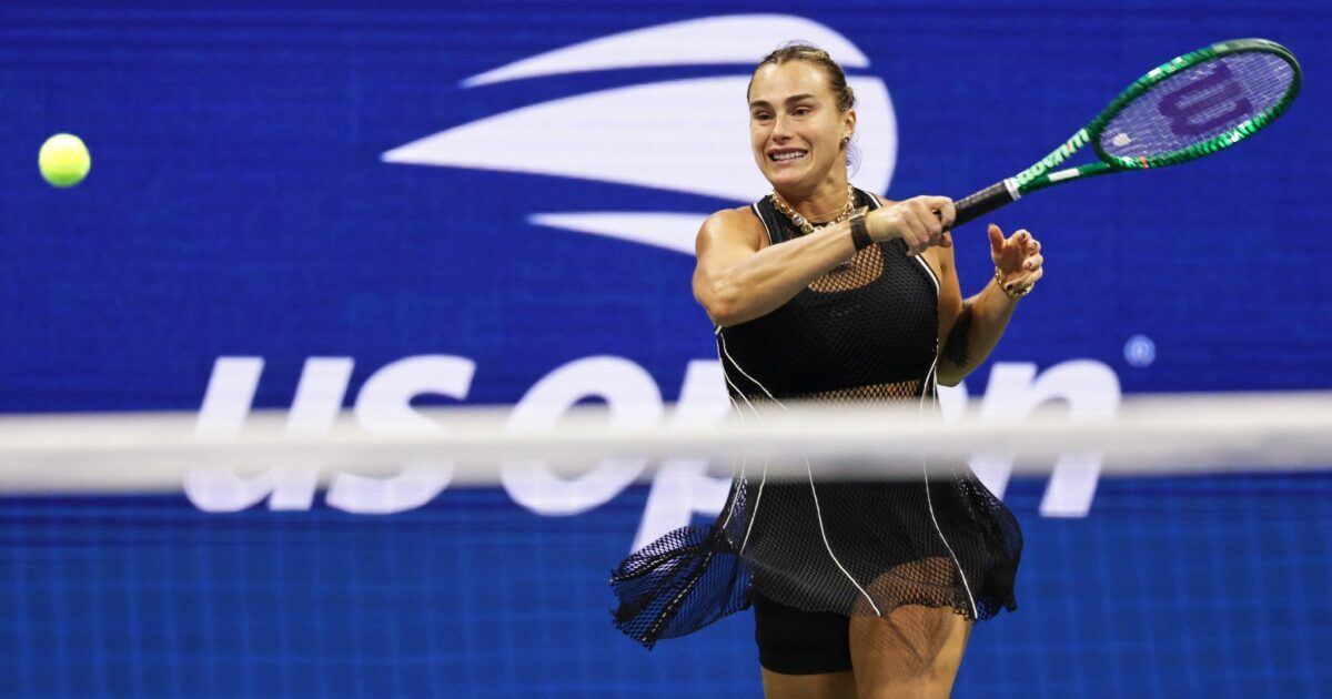 Aryna Sabalenka will bei den US Open den dritten Titel in Serie holen.