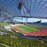 Die European Championships sorgten 2022 für große Begeisterung im Münchner Olympiastadion. Nun findet 2031 eine WM in der bayerischen Landeshauptstadt statt. (Archivbild)
