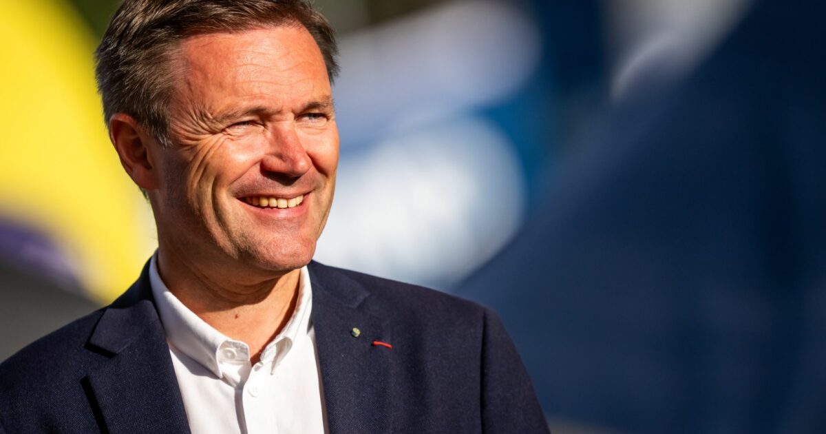 UCI-Präsident David Lappartient. (Archivbild)