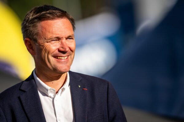 UCI-Präsident David Lappartient. (Archivbild)