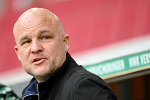 Rouven Schröder hat ein weiteres Update zur Trainersuche gegeben. (Archivbild)
