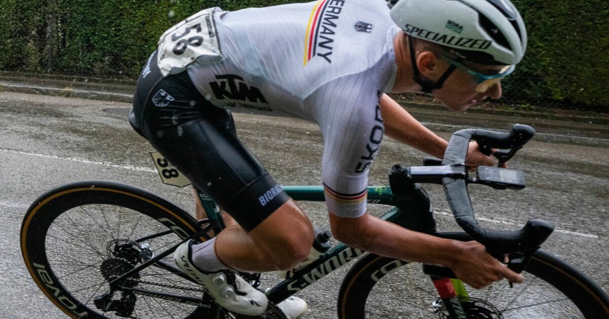 Paul Fietzke gehörte zum deutschen U23-Team in Montreal