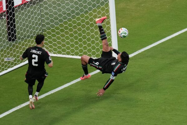 Bei der WM war Alvarez für Mexiko im Einsatz. (Archivbild)