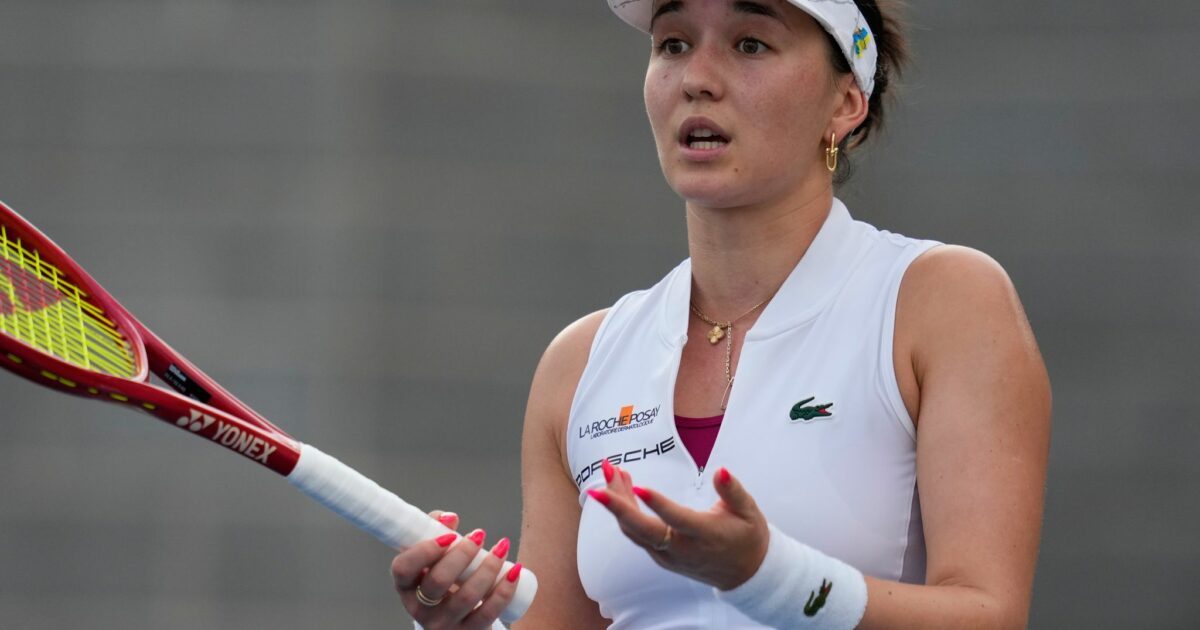 Eva Lys ist auch beim WTA-Turnier in São Paulo früh ausgeschieden (Archiv-Foto).