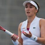 Eva Lys ist auch beim WTA-Turnier in São Paulo früh ausgeschieden (Archiv-Foto).