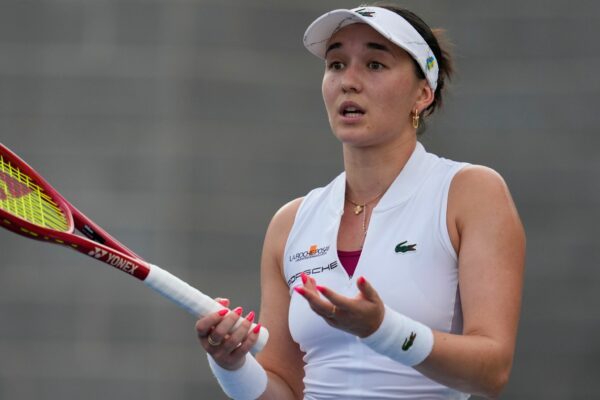 Eva Lys ist auch beim WTA-Turnier in São Paulo früh ausgeschieden (Archiv-Foto).