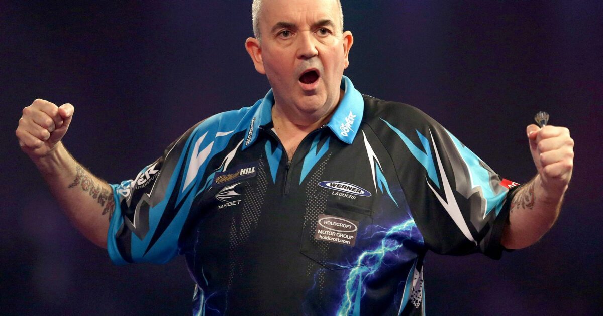 Darts-Legende Phil Taylor kündigt sein Comeback für November an. (Archivbild)